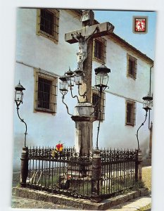 Postcard Cristo de los Dolores, Córdoba, Spain