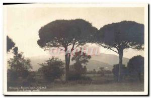 Old Postcard Mountains Golf Club views Tanneron