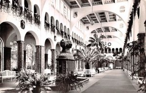 Bad Kissingen, Wandelhalle Germany Postcard