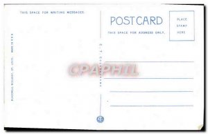 Old Postcard Monkey House Forest Park St Louis Mo