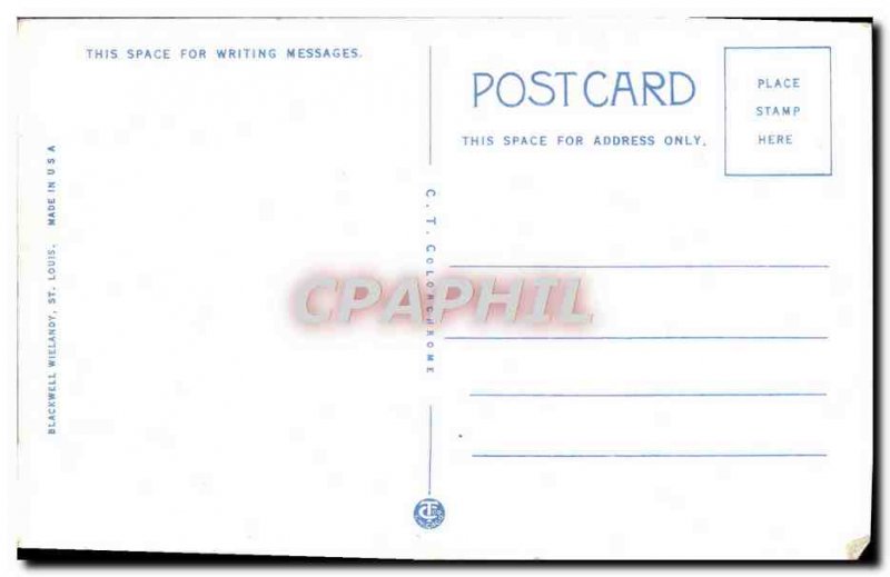 Old Postcard Monkey House Forest Park St Louis Mo