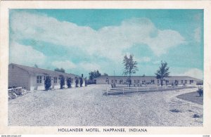 NAPPANEE , Indiana , 1930-40s ; Hollander Motel