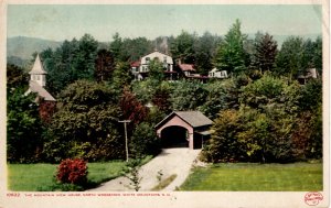 USA 1907 New Hampshire NH Mountain View House North Woodstock Detroit Publishing