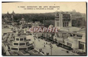 Old Postcard Paris Exposition Internationale Des Arts Decoratifs in 1925 Gene...