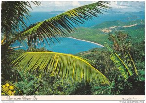 Magens Bay , ST THOMAS , Virgin Islands , 60s