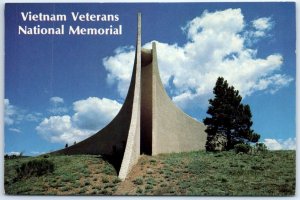 Postcard - Dav Vietnam Veterans National Memorial - Eagle Nest, New Mexico