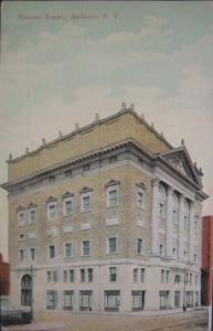 Rochester NY Masonic Temple c1910 Postcard