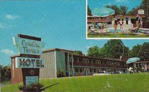 South Carolina Anderson Carolina Terrace Motel