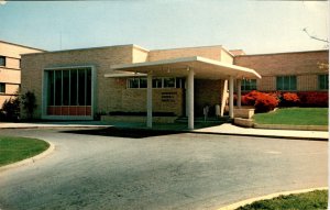 Muskogee General Hospital, Don Lindsey, Muskogee, Ok Postcard