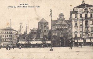 JUDAICA, Munich Germany, Synagogue, 1913, Jewish Life, Holocaust Related