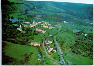 Postcard - Air View Of Colby College - Waterville, Maine
