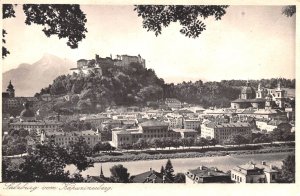 Kapuxinerberg Salzburg Austria Unused 