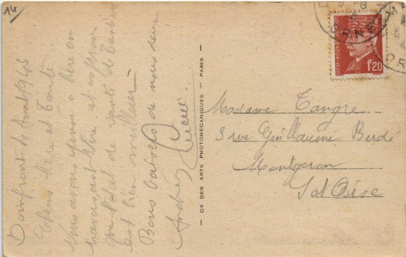 CPA VIRE Porte de l'Horloge (1250193)