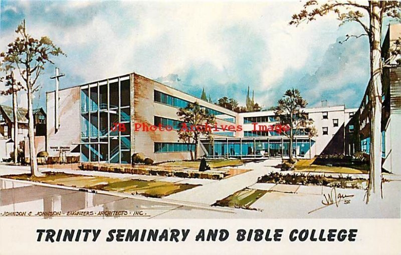 IL, Chicago, Illinois, Trinity Seminary & Bible College, Architects View 