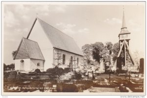 RP; ALVESTA, Aringsas kyrka och klockstapel, SWEDEN, 00-10s