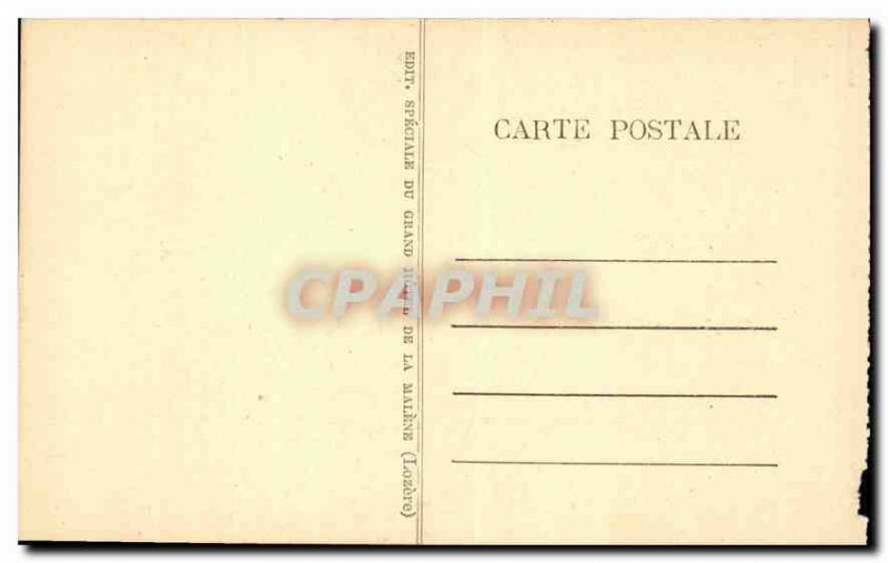 Postcard Old Aven Armand in the Virgin Forest