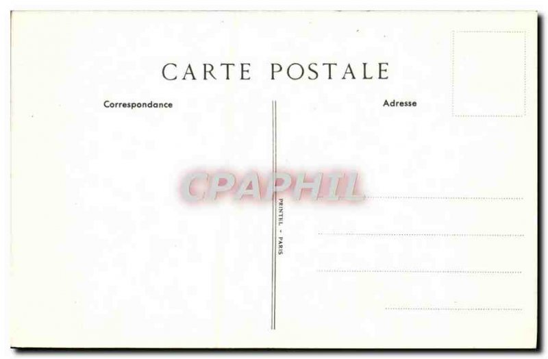 Old Postcard Caisse D & # 39Epargne From Prevoyance of Paris Rue Coq Heron Ru...