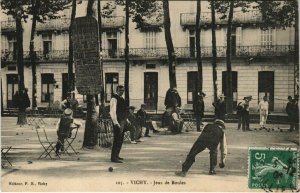 CPA VICHY - Jeux de Boules (125501)