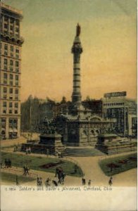 Soldier's and Sailor's Monument - Cleveland, Ohio