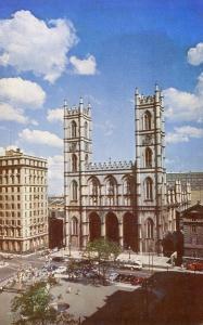 Canada - Quebec, Montreal. Notre Dame Church