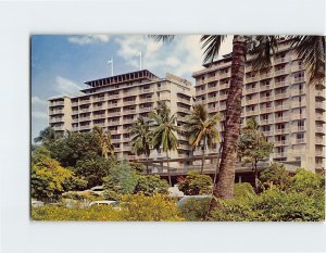 Postcard The Reef Towers, Waikiki, Honolulu, Hawaii