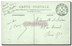 Old Postcard L & # 39Abbaye De Saint Denis Tomb of Louis XII and & # 39Anne B...