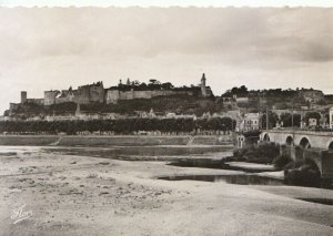 France Postcard - Chinon - Les Quais Et Le Chateau - Ref TZ10860