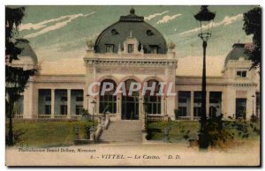 Old Postcard Vittel Casino