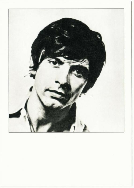 David Bailey English Photographer in 1964 by Mick Jagger Postcard