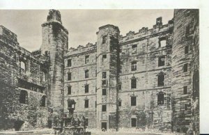 Scotland Postcard - Linlithgow Palace, Showing Queen Margaret's Bower Ref TZ2415