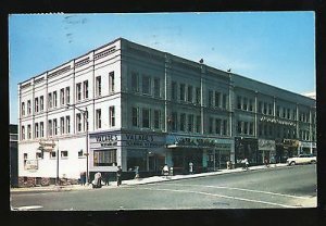 Burlington, Vermont/VT Postcard, Hotel Huntington/Downtown, 1959!