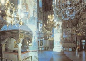 BR12933 The Cathedral of the Dormition Interior Moscow Kremlin russia