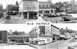 US46 UK England Old Hatfield 1985 Hertfordshire  real photo