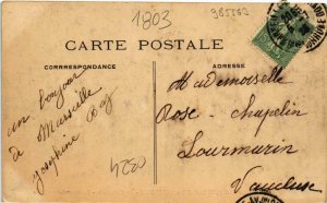 CPA MARSEILLE - La Cavalcade Le Courrier de Lyon (985563)