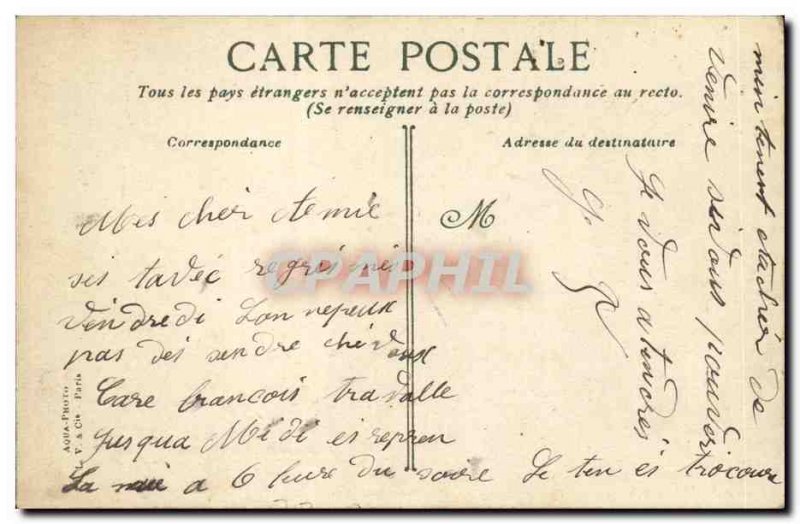 Paris - 12 - Gare du Nord - Old Postcard