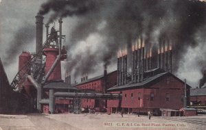 Colorado Pueblo Colorado Fuel & Iron Company Minnequa Steel Plant sk6684