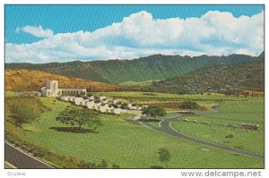 Gardens of the Missing, Monument in Interior Slope of the Punchbowl Crater, H...