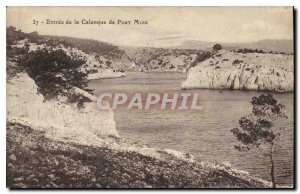 Postcard Old cove the Entree Port Miou