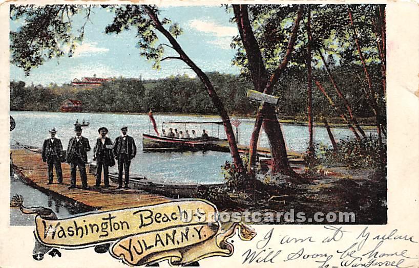 Washington Beach Yulan, New York NY Topics Nature & Landscapes