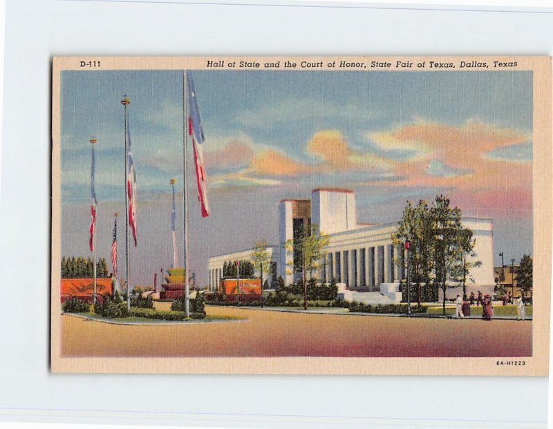 Postcard Hall State and the Court of Honor, State Fair of Texas, Dallas, Texas