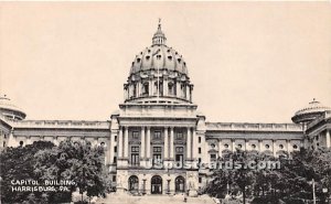 Capitol Building - Harrisburg, Pennsylvania PA  