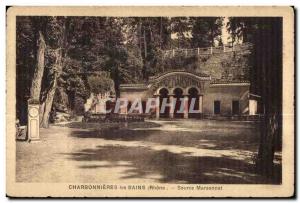 Old Postcard Charbonnieres les Bains (Rhone) Source Marsonnat