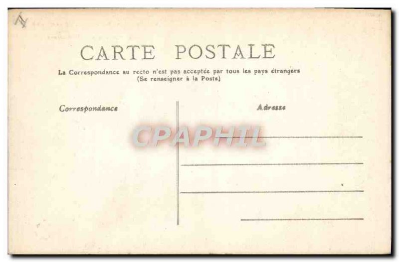 Old Postcard Foret Vosges Gerardmer Retournemer surroundings and forestry Hou...