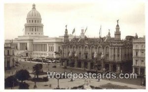 Parque Central Habana Republic of Cuba Unused 