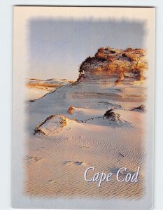 Postcard Beautiful View in Cape Cod Massachusetts USA