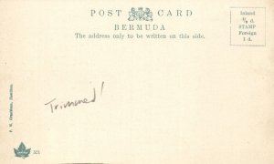 bermuda, HAMILTON, American House (1900s) Postcard