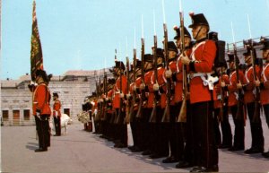 Canada - ON, Kingston. Old Fort Henry Guard 