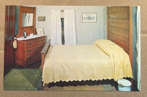 3 UNUSED POSTCARDS BOYHOOD HOME OF DWIGHT D. EISENHOWER HOME, ABILENE, KANSAS