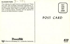 Crafting Golf Clubs - Power Bilt