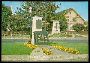 Nanaimo Coal Monument - Canada